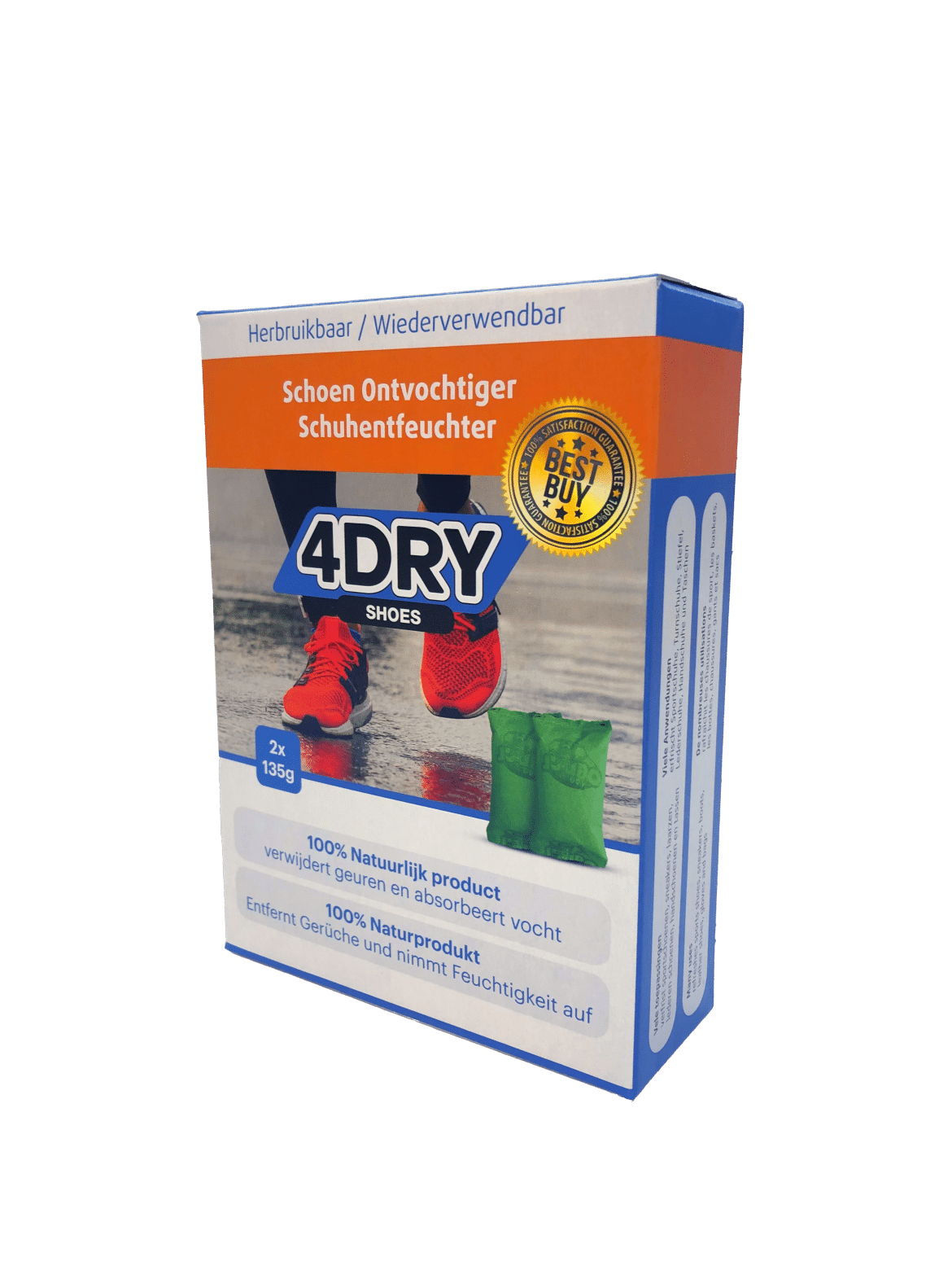 4Dry Shoes NL-DE box 2