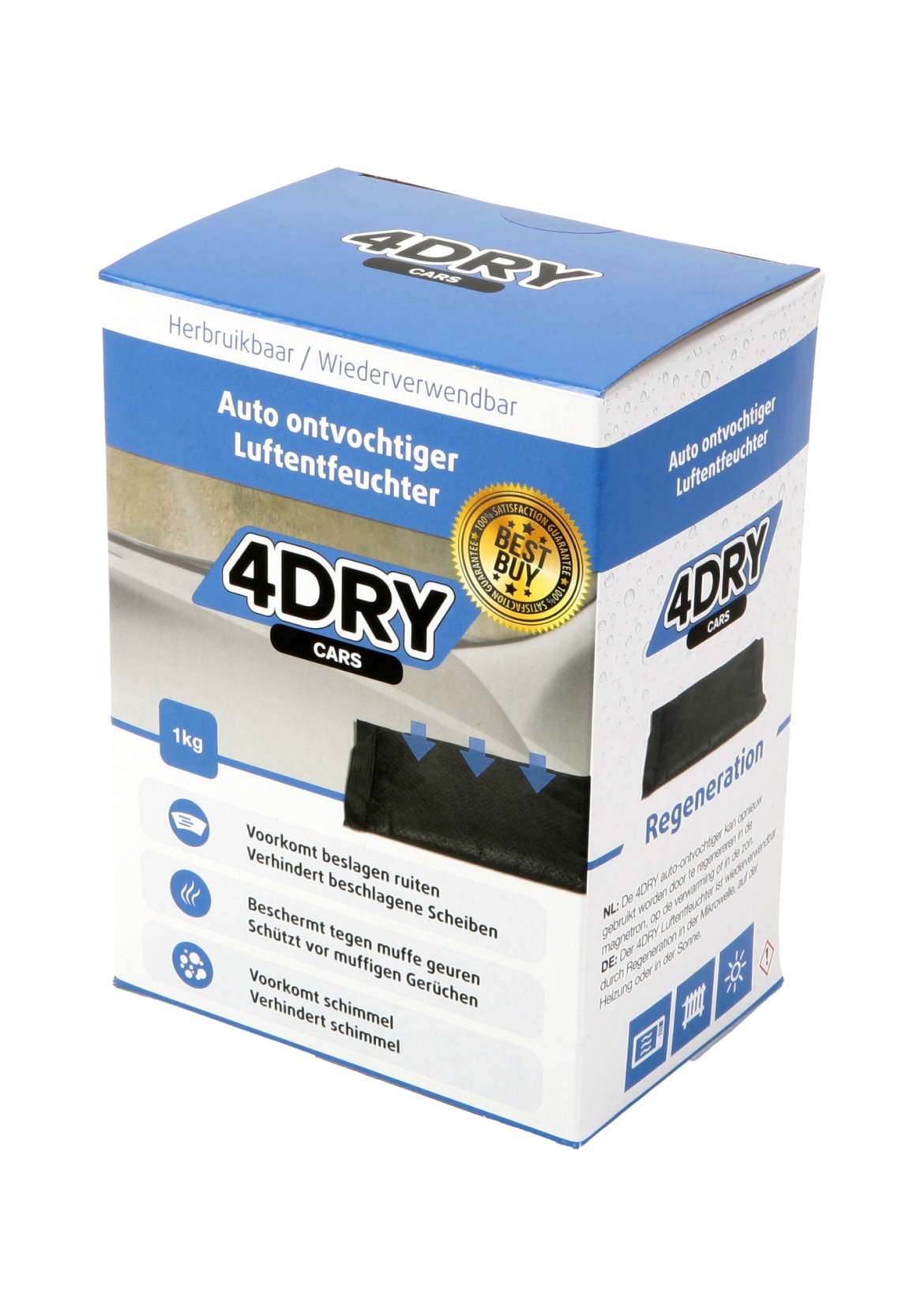 4DRY Auto-ontvochtiger