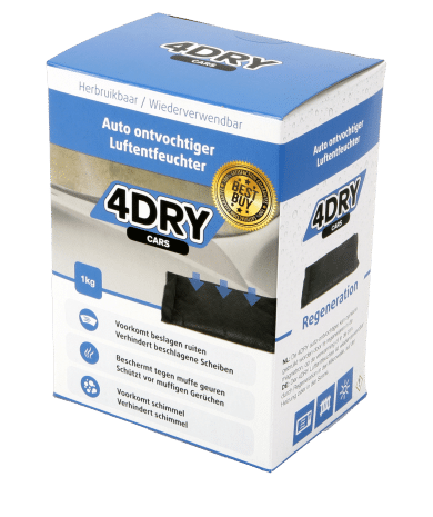 4DRY Auto-ontvochtiger