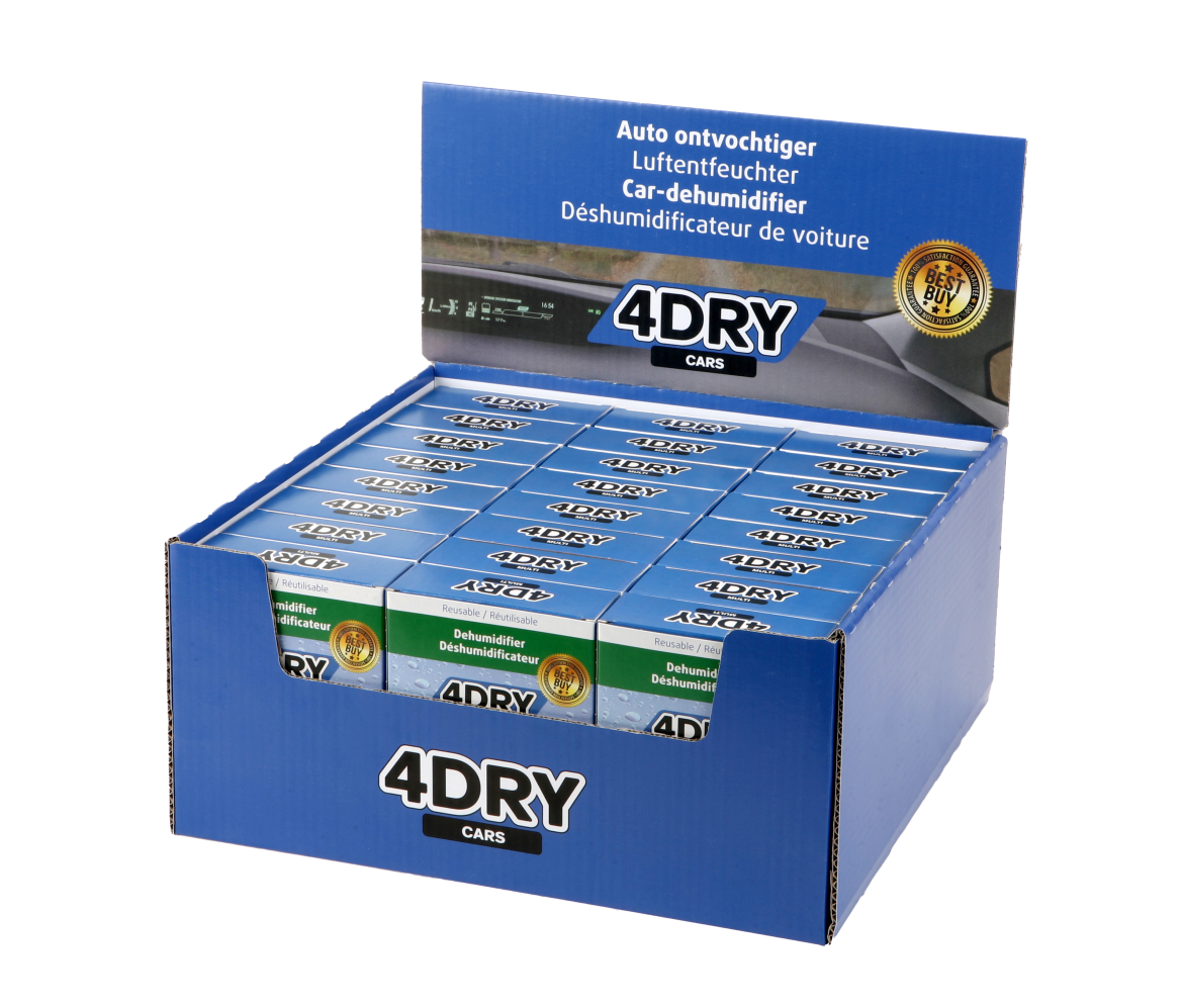 4 dry droogmiddelen voor consumenten